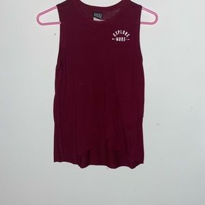 Modern lux tank top